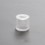 SXK Clear PC 2.0ml Bell Cap Tank Tube for Dvarw MTL FL 22mm RTA