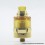 Authentic asMODus Anani V2 MTL RTA Gold Rebuildable Atomizer