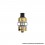 Authentic FreeMax Fireluke 22 Sub Ohm Tank Gold Atomizer