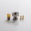 Authentic BP MODS Pioneer RTA Atomizer Silver DL Extension Pack