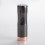 Authentic Times Dreamer V1.5 Plated Black Hybrid Mech Mod