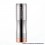 Authentic Times Dreamer V1.5 Polished Silver Hybrid Mech Mod