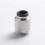 Authentic Aug DRUGA 2 BF RDA Silver Rebuildable Atomizer