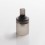 Authentic KIZOKU Limit MTL RTA Grey PC Tank Tube Kit w/ Drip Tip