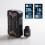 Authentic Rincoe Mechman Lite 228W TC VW Box Mod Graffiti Kit