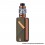 Authentic esso LUXE II 220W VW Box Mod Bronze Stripe Kit