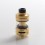 Authentic Hell & Wirice Launcher Sub Ohm Tank Gold Atomizer