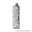 Authentic OXVA Origin X 60W VW Pod System Mod Kit - Marble Gray, 5~60W, 3.0ml, 0.2 / 1.0ohm, 1 x 18650