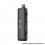 Authentic OXVA Origin X 60W VW Pod System Mod Kit - Carbon Fibre Black, 5~60W, 3.0ml, 0.2 / 1.0ohm, 1 x 18650