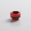 Authentic Wotofo Red 810 Drip Tip for Profile RDTA Atomizer