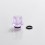 Whistle V2 Style Purple 510 Drip Tip for DotMod DotAIO / Billet BB