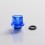 Whistle V2 Style Blue 510 Drip Tip for DotMod DotAIO / Billet BB