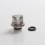 Whistle V2 Style Frosted Black 510 Drip Tip for DotAIO / Billet BB