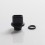Whistle V2 Style Black 510 Drip Tip for DotMod DotAIO / Billet BB