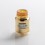 Authentic 5GVAPE Rage BF RDA Rebuildable Gold Atomizer