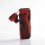 Authentic Soon Black Red Silicone Case Sleeve for Voopoo Drag X