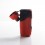 Authentic Soon Black Red Silicone Case Sleeve for Voopoo Drag S