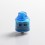 Authentic Oumier Wasp Nano S Dual-Coil RDA Atomizer w/ BF Pin Blue