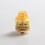 Authentic Oumier Wasp Nano S Dual-Coil RDA Atomizer w/ BF Pin Gold