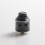 Authentic Oumier Wasp Nano S Dual-Coil BF RDA Atomizer Black