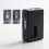 Authentic Vandy Pulse V2 II 95W TC VW BF Squonk Squeeze Box Mod - Black Carbon Fiber, 5~95W, 1 x 18650 / 20700 / 21700