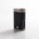 Armor Mech V2 Style BF Bottom Feeder Squonk Mechanical Box Mod - Black, 1 x 18650