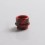 Authentic Steam Crave Aromamizer Supreme V3 RDTA 810 Drip Tip Red
