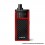 Authentic ZQ MOOX Pod System Vape Starter Kit Flame Red