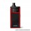 Authentic ZQ MOOX Pod System Starter Kit Flame Red