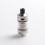 Authentic Geek Zeus Nano Sub Ohm Tank Atomizer Silver