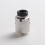 Authentic Vaporesso FORZ RDA Atomizer with Squonk Pin Silver