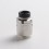 Authentic esso FORZ RDA Atomizer with Squonk Pin Silver