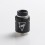 Authentic Vaporesso FORZ RDA Atomizer with Squonk Pin Black