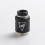 Authentic esso FORZ RDA Atomizer with Squonk Pin Black