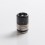 Authentic REEWAPE AS318 810 Drip Tip for RDA Atomizer Black
