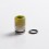 Authentic REEWAPE AS318S 810 Drip Tip for Atomizer Yellow