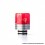 Authentic REEWAPE AS319 510 Drip Tip for RDA Atomizer Red
