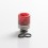 Authentic REEWAPE AS319S 510 Drip Tip for Atomizer Red