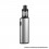 Authentic IJOY PikGo Pod Mod Starter Kit Silver 1300mAh