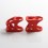 Authentic SXK Supbox Mod Kit 510 Atomizer + Pod Case Cage Red