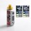 Authentic As Hita Ink 40W Pod System Mod Kit Silver Hun Dun