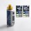 Authentic As Hita Ink 40W Pod System Mod Kit Silver Tao Tie