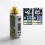 Authentic As Hita Ink 40W Pod System Mod Kit Silver Tao Wu