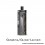 Authentic Lost Thelema 80W Pod VW Mod Gunmetal/Glossy Leather