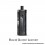 Authentic Lost Vape Thelema 80W Pod VW Mod Black/Glossy Leather