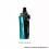Authentic VapX Geyser S 50W Pod System Mod Kit Lake Blue