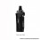 Authentic VapX Geyser S 50W Pod System Mod Kit Charcoal Black