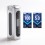 Authentic Lost Grus 100W TC VW Box Mod SS / Carbon Fiber