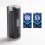 Authentic Lost Grus 100W TC VW Box Mod Black / Carbon Fiber