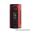Authentic Ultroner x Fallout Gaea 200W Box Mod Red